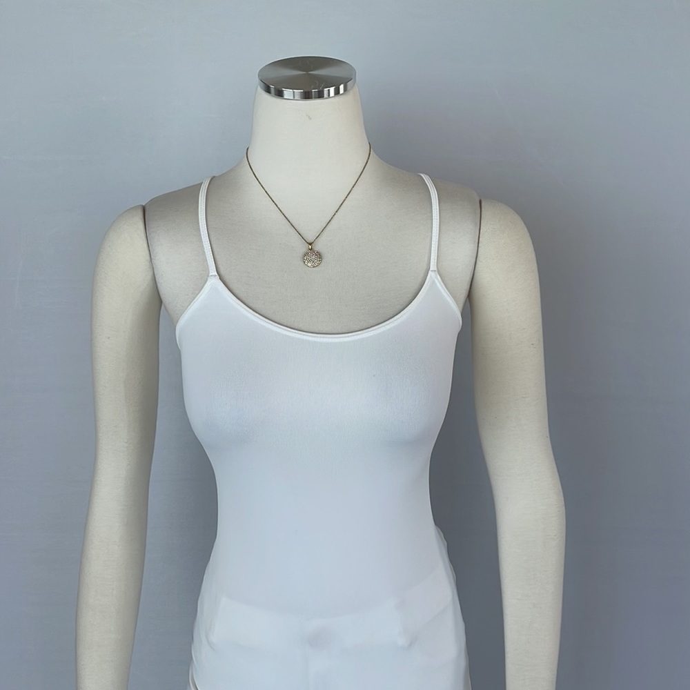 Talbots Rhinestone/Gold Necklace - Picture 7 of 13